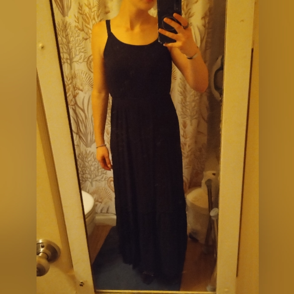 Elegant Black Women's Dress
